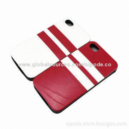 Soft IMD Leather Case for iPhone